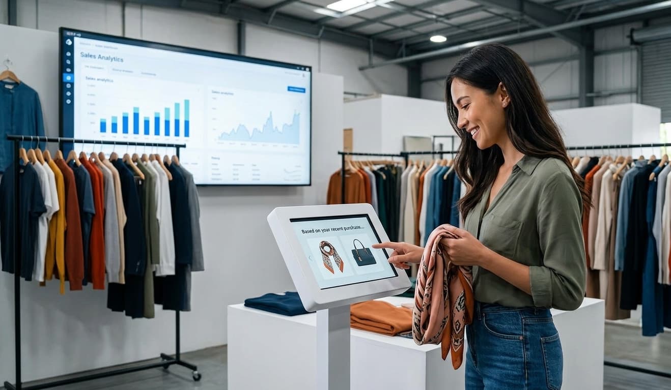 Tableau de bord marketing personnalisé pour TPE